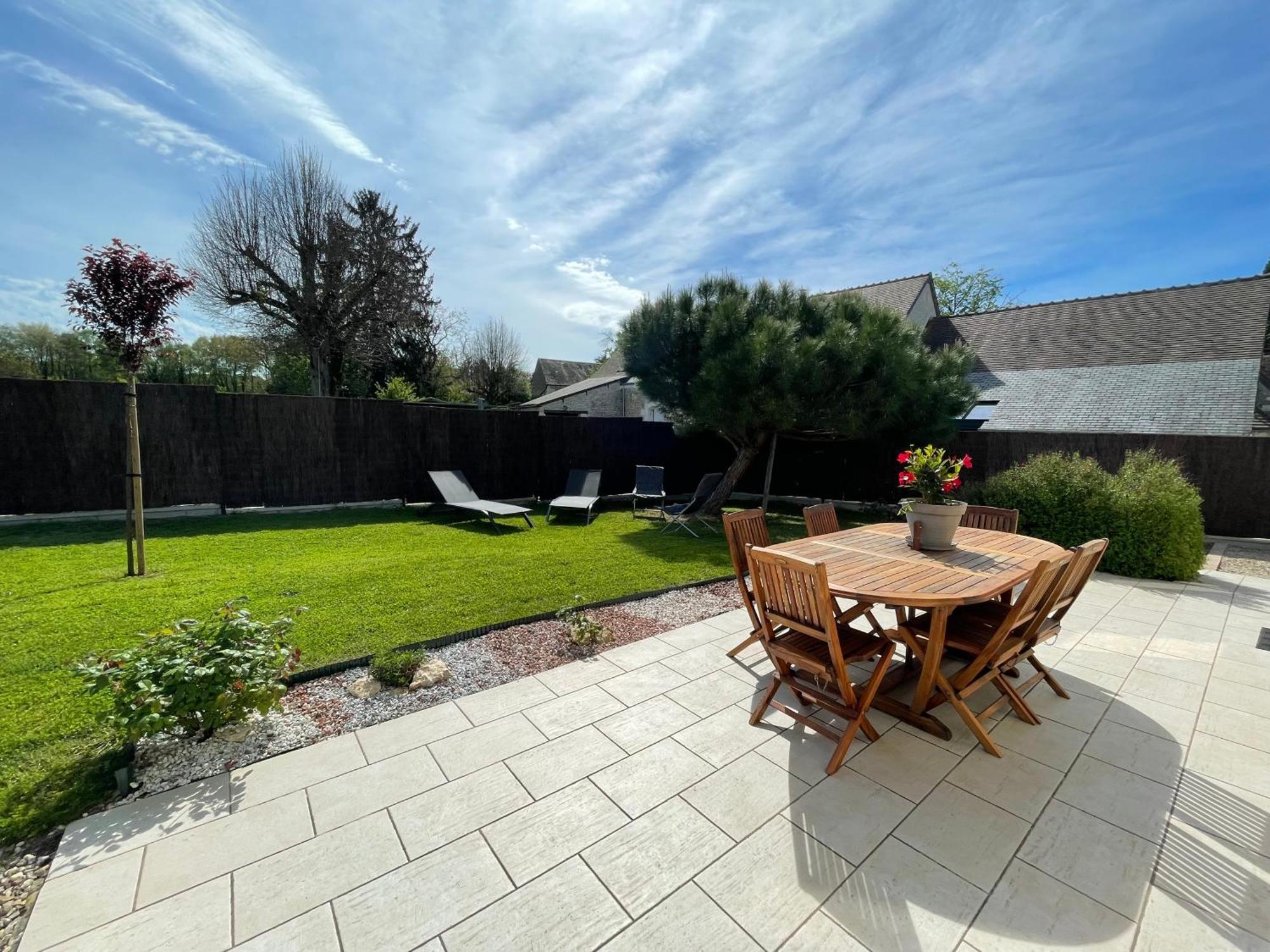 Gite Les Eglantines Civray-de-Touraine Exterior photo